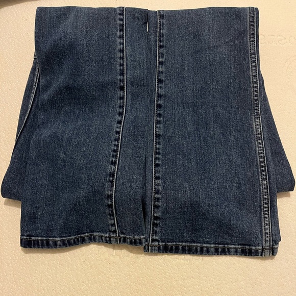 Wrangler Women's Dark Blue Flare Jeans - Picture 4 of 7